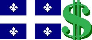 Francais devise Dollars Canadiens